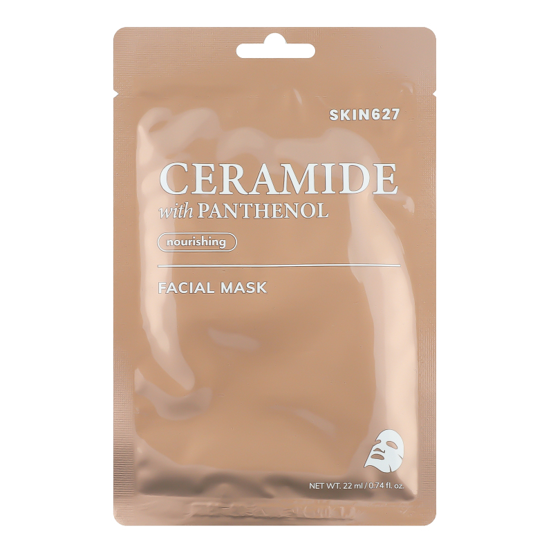 Маска для лица Ceramide with Panthenol Skin627 22мл Skin627