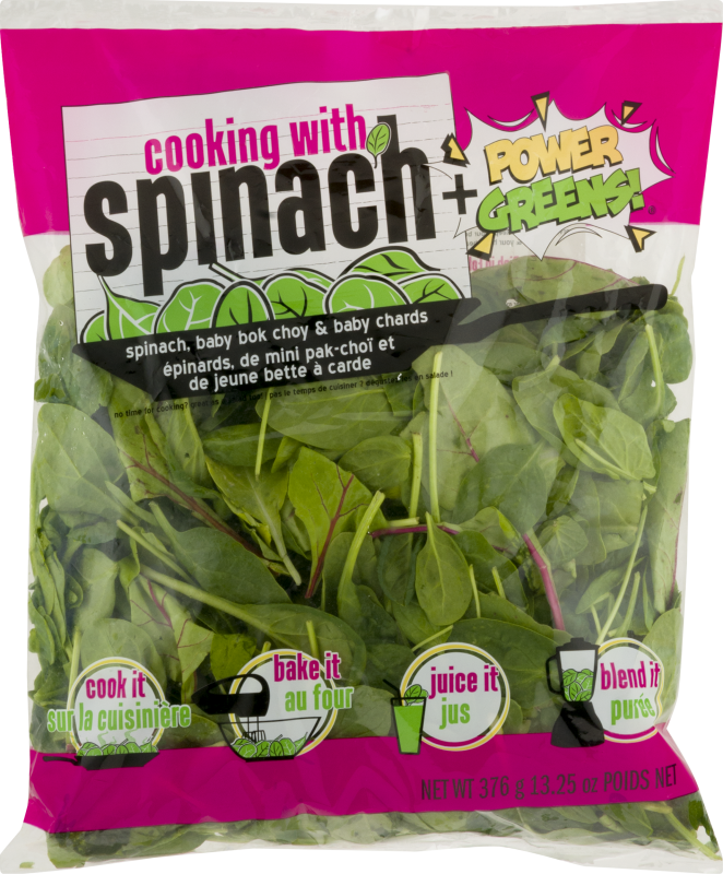 Cooking With Spinach + Power Greens Cooking With Spinach(12842410039