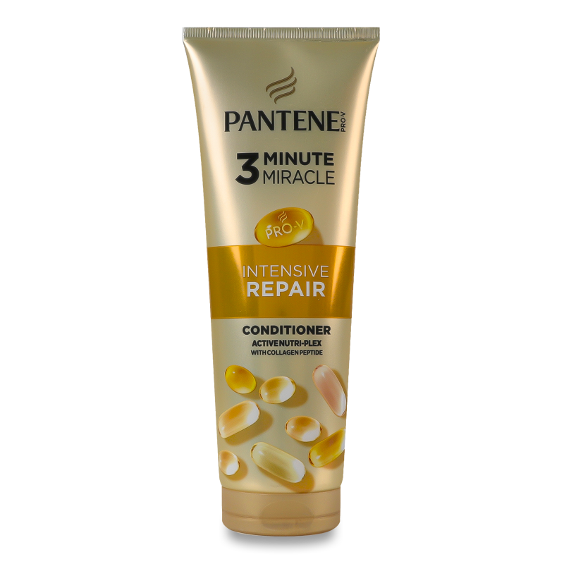 Бальзам-ополіскувач 3minute miracle Intensive repair 220мл Pantene