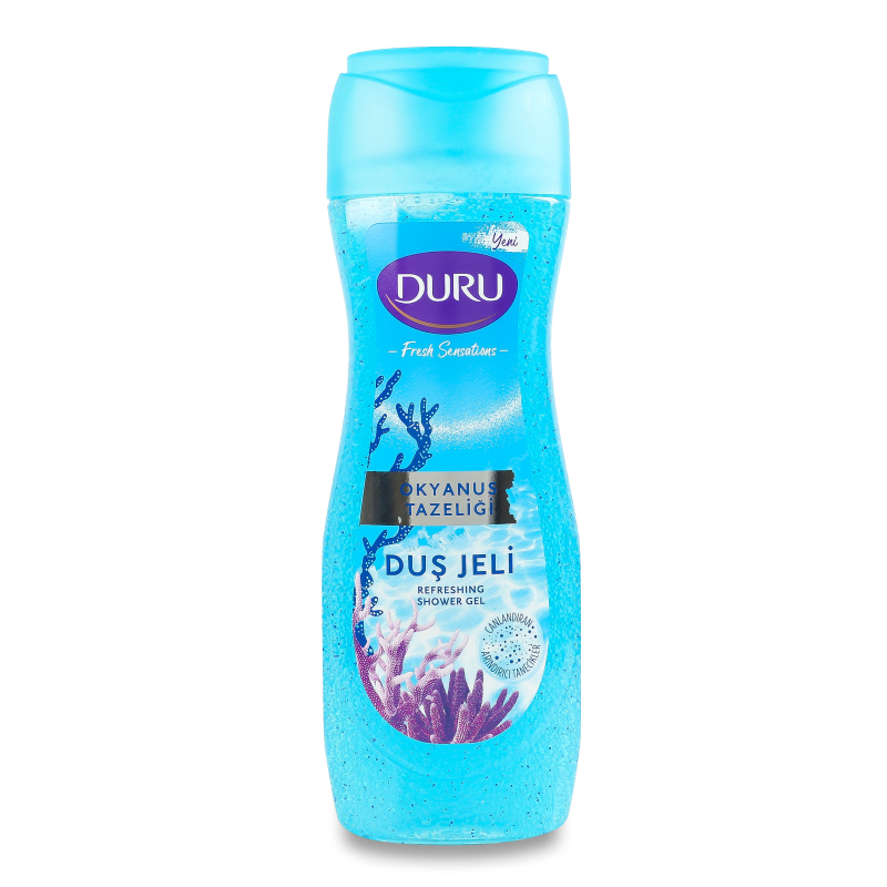 Гель д/душу Fresh Sensations Свіжість океану 450мл Duru