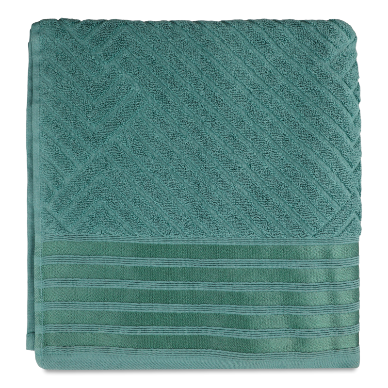 Рушник морська хвиля махровий 70*140см 500г/м2 GM Textile