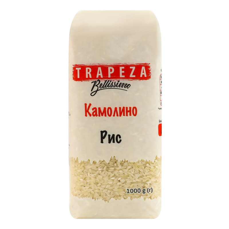 Рис шліфований Камолино Bellissimo Trapeza м/у