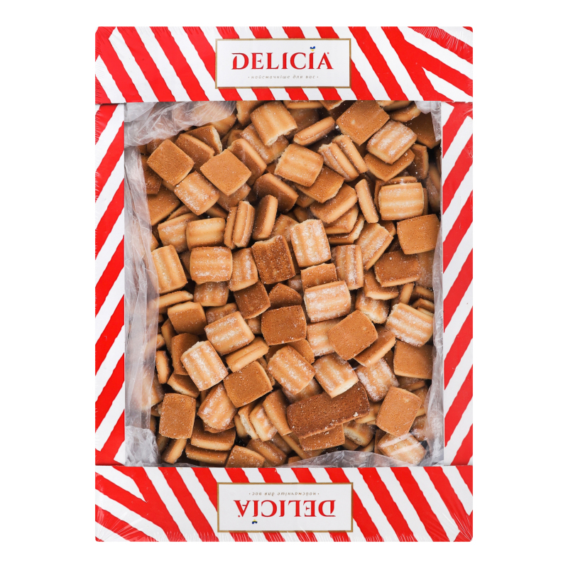 Печиво здобне Хрумчик Delicia кг