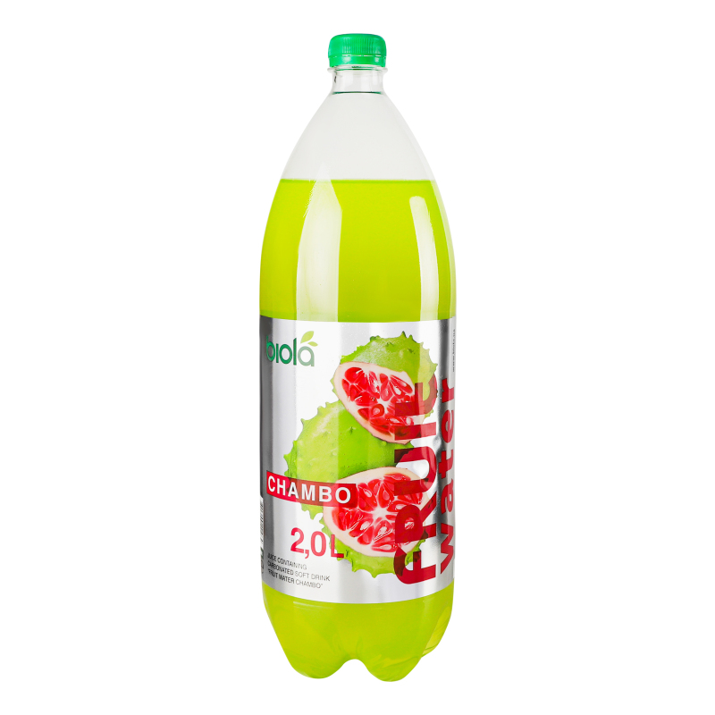 Напиток безалкогольный сильногазированный Чамбо Fruit Water Biola п/бут ...
