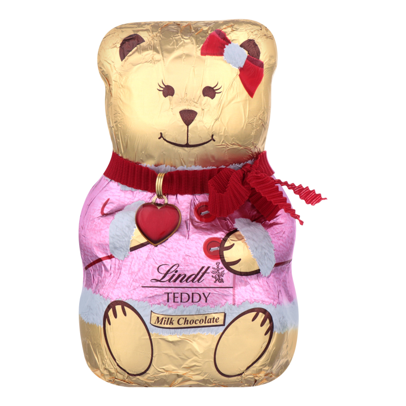 Шоколад молочный Teddy Lindt м/у 100г Lindt(4000539793806): купить в ...