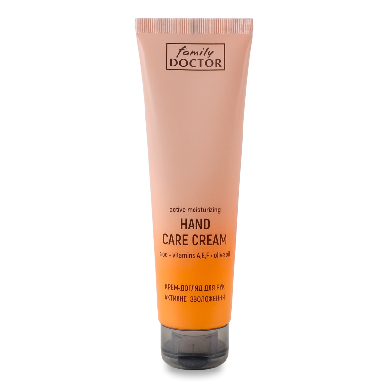 Крем-догляд д/рук Активне зволоження 75мл Family Doctor