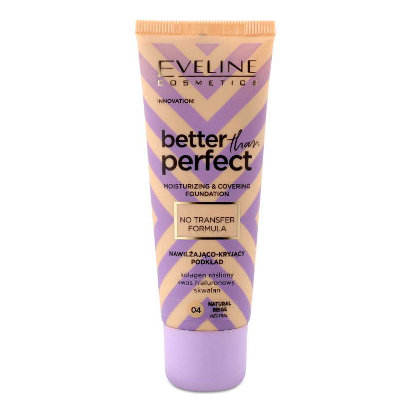 Основа тональна Better Than Perfect Natural Beige 04 30мл Eveline