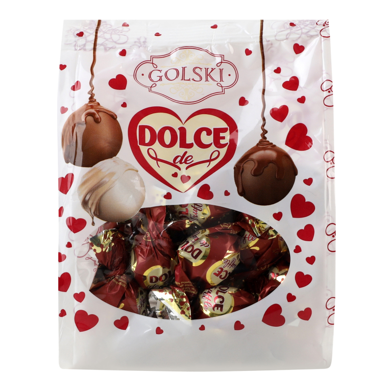 Конфеты глазированные Дольче де Трюфель Golski м/у 0.12кг Golski ...