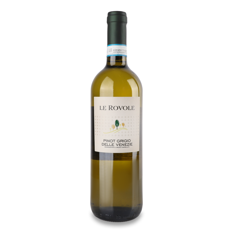 Вино Pinot Grigio Delle Venezie біле сухе 12% 0,75л Le Rovole