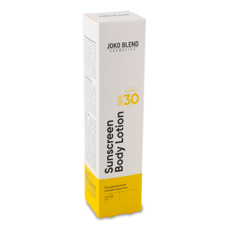 Лосьйон д/тіла сонцезахисний SPF30 100мл Joko Blend