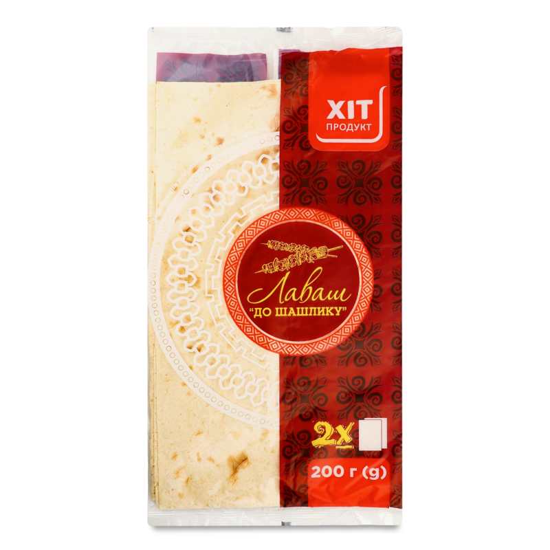 Лаваш До шашлику 200г Хіт Продукт