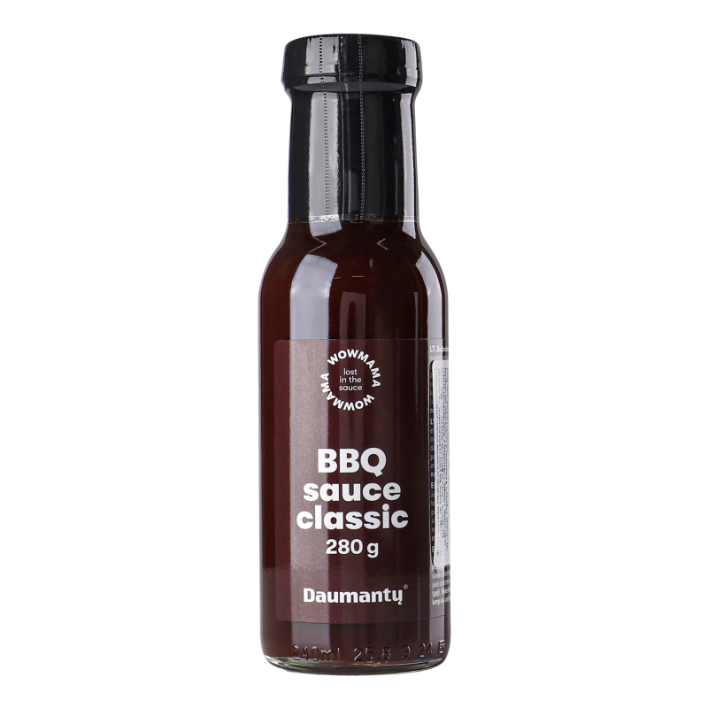 Соус BBQ classic WowMama Daumantu с/пл