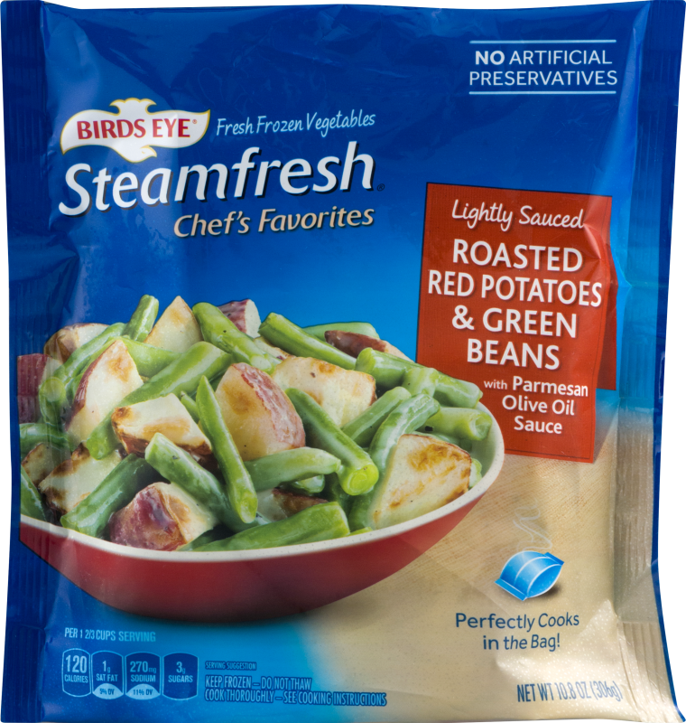 Birds Eye Steamfresh Chef's Favorites Roasted Red Potatoes & Green