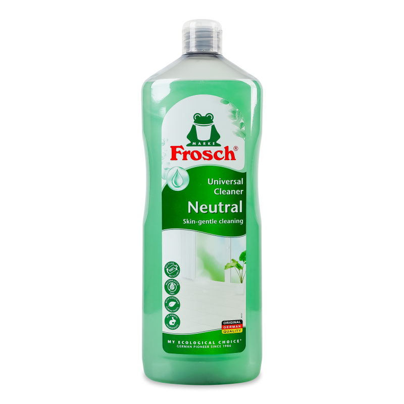 Засіб очищуючий нейтральний 1000мл Фрош