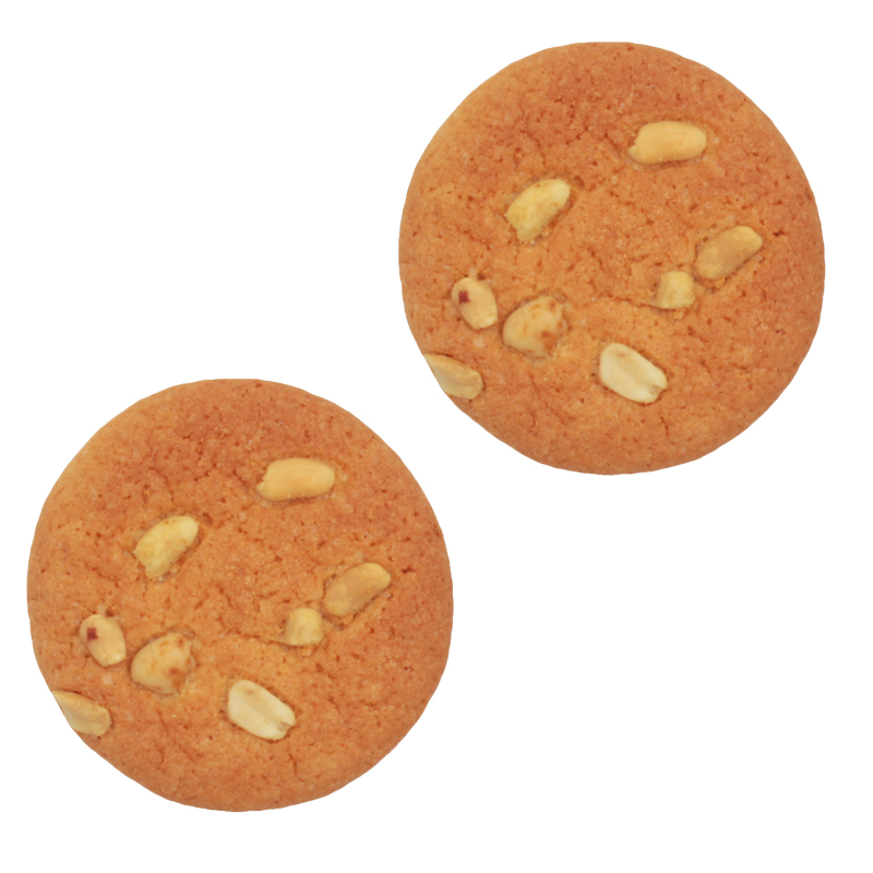 Печенье здобное песочно-отсадное Американское с арахисом Biscotti кг ...