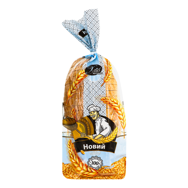 Хліб нарізний Новий Хліб Житомира м/у