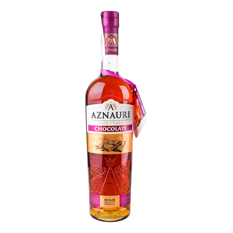 Sa★ モデーア ミネラルソリューションズ 5本セット Напій спиртний 0.5л 30% 5 років Chocolate De Luxe Aznauri пл