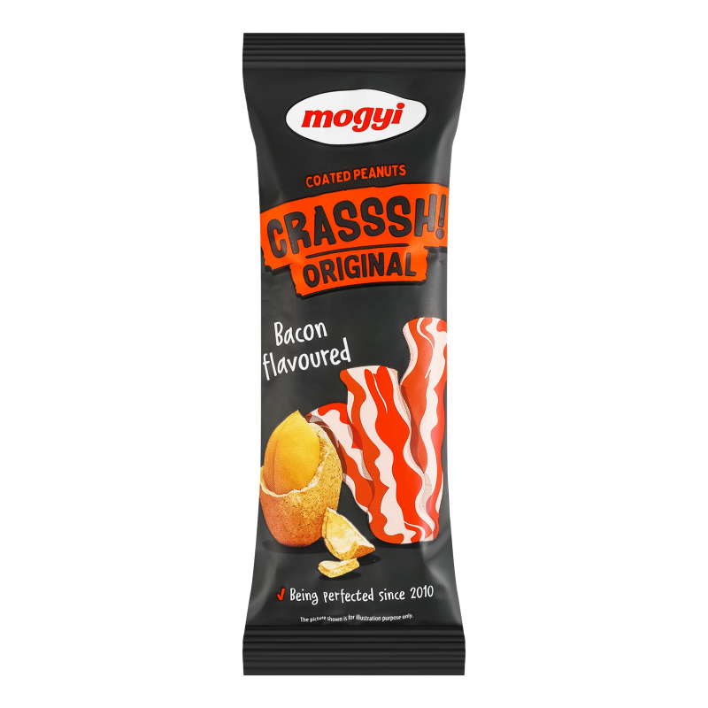 Арахіс смажений у хрусткій скоринці Bacon Crasssh! Original Mogyi м/у