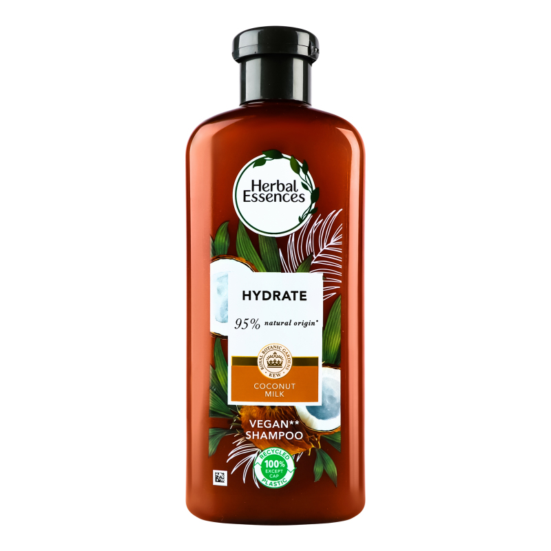 Шампунь для волос Coconut milk Hydrate Herbal Essences 400мл