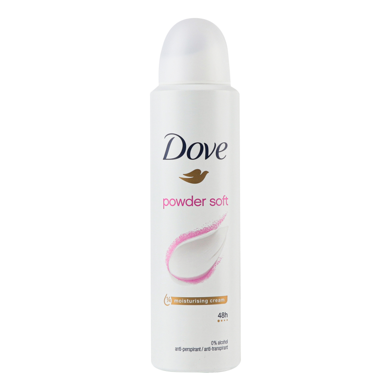 Антиперспирант аэрозоль Powder Soft Dove 150мл Dove(8712561820486
