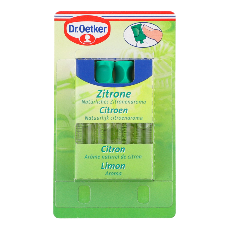 Ароматизатор Лимон 4*2г Dr.Oetker