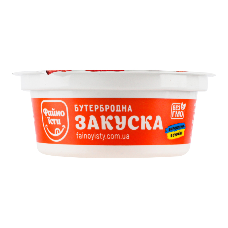 Закуска бутербродна з копченою паприкою Файно їсти п/у