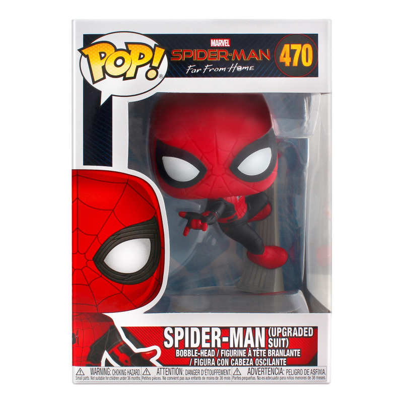 Игровая фигурка FUNKO POP! серии "Человек-паук" - ЧЕЛОВЕК-ПАУК В ...