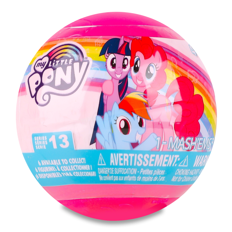 Іграшка-сюрприз Мій маленький поні в кулі в асортименті Меш”емс