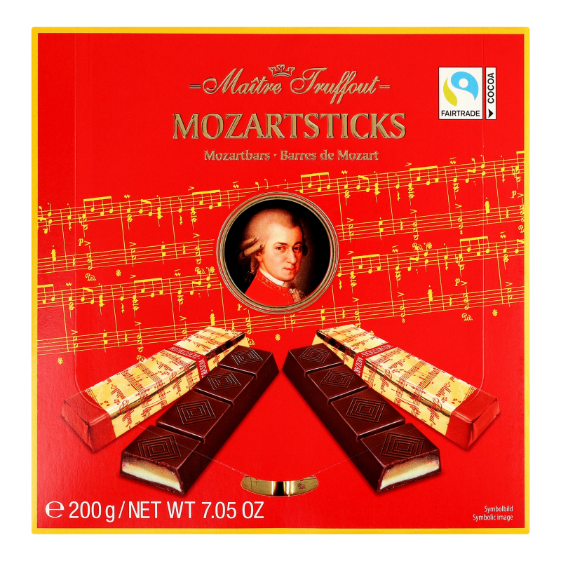 Цукерки з марципаном Mozartsticks Maitre Truffout к/у
