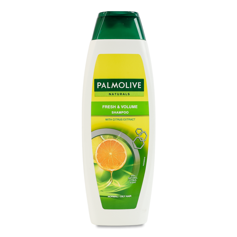 Шампунь Naturals Fresh&Volume з мультицитрусом та вітамінами 350мл Palmolive