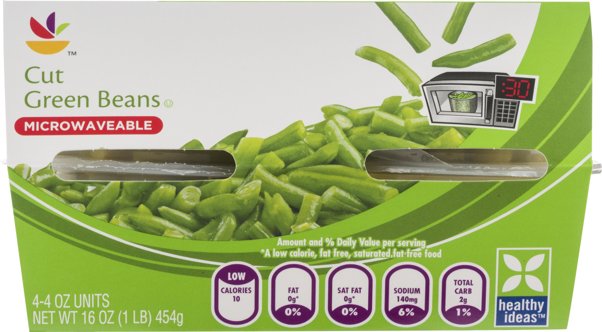 Ahold Cut Green Beans Cups 4 CT Ahold(688267147548) customers