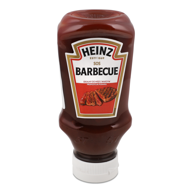Соус Барбекю 220мл пет перевернутий Heinz