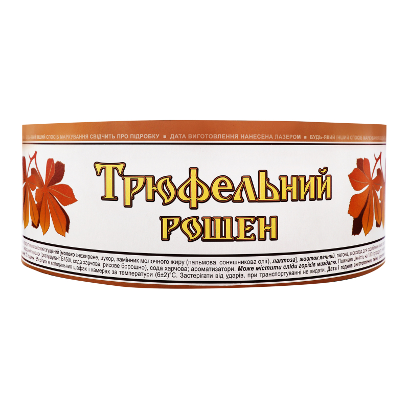 Торт Трюфельний Roshen к/у