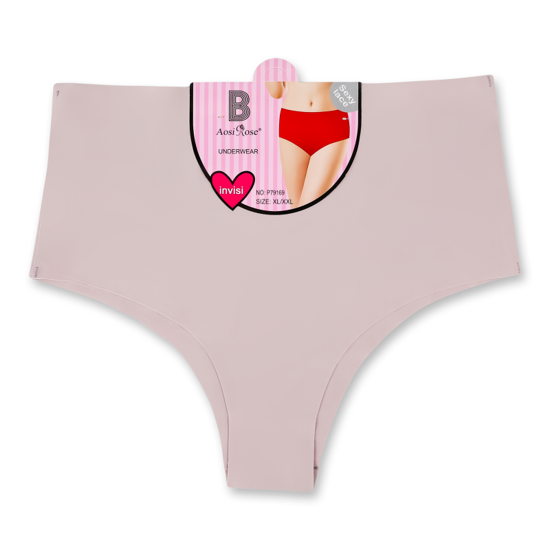 Труси-бразіліани безшовні р.M-2XL в асортименті P79164