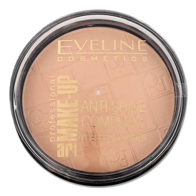 Пудра компактна Анті-Шайн Комплекс №35 голден беж 14г Евелін