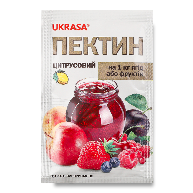 Пектин цитрусовий 10г Ukrasa