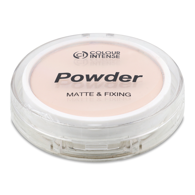 Пудра д/обличчя Паудер матуюча з спонжем та дзеркалом 11 світлий 10г Колор Інтенс