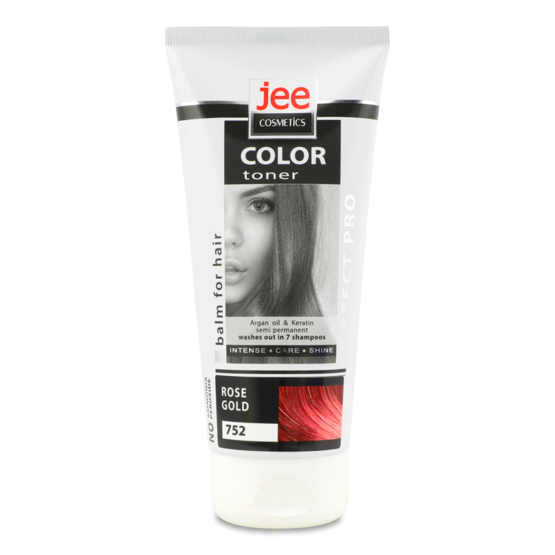 Бальзам тонуючий 752 рожеве золото 150мл Jee Cosmetics