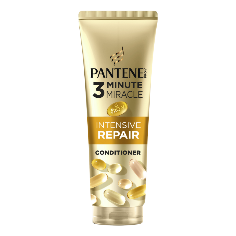 Бальзам-ополіскувач 3minute miracle Intensive repair 220мл Pantene