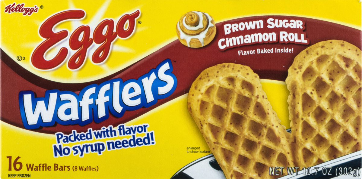 Kellogg's® Eggo® Wafflers™ Brown Sugar Cinnamon Roll Waffle Bars 16 ct