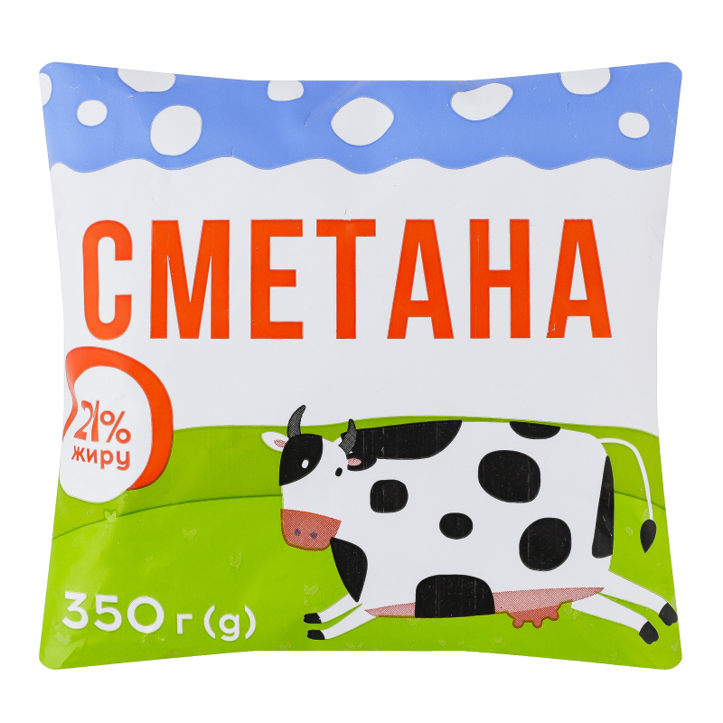 Сметана 21% ТОВ Альдіс Д м/у