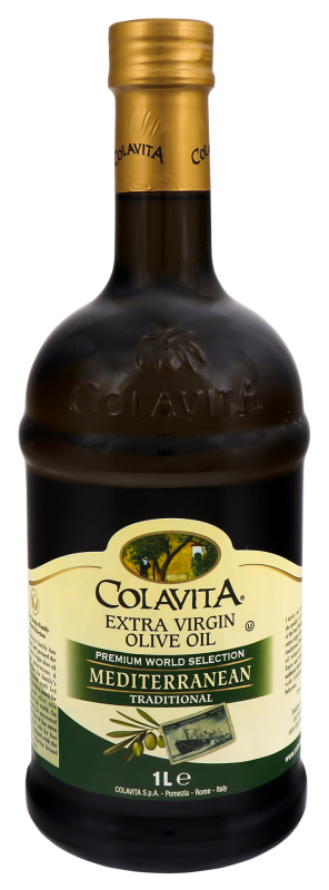 Оливкова олія першого холодного віджиму Colavita Mediterranean