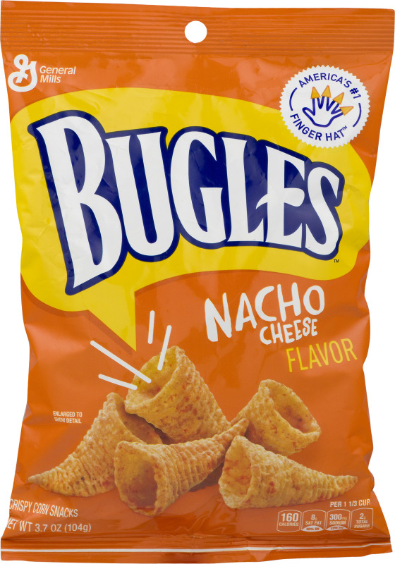 Bugles Nacho Cheese Bugles(16000451285) customers reviews