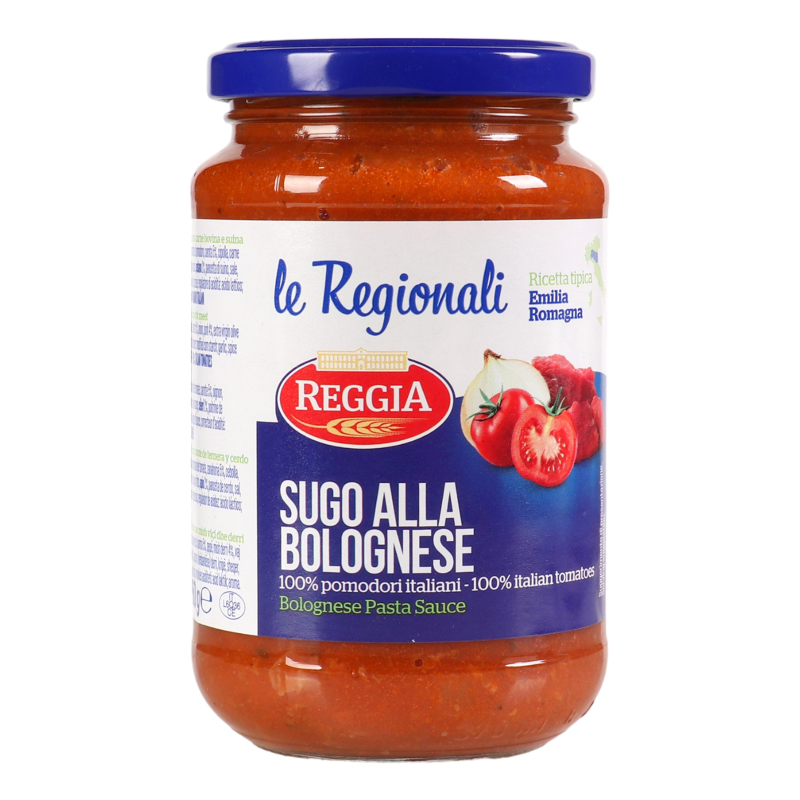 Соус мясной с сахаром Bolognese Reggia с/б 350г Reggia(18008857033546 ...