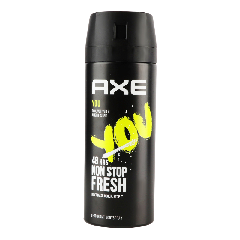 Дезодорант аэрозоль You Axe 150мл Axe(8720181027390): купить в интернет ...