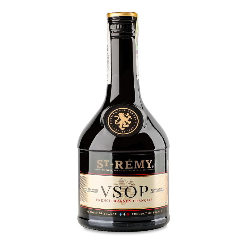 Бренді Аутентік V.S.O.P 40% 0,5л Сент Ремі