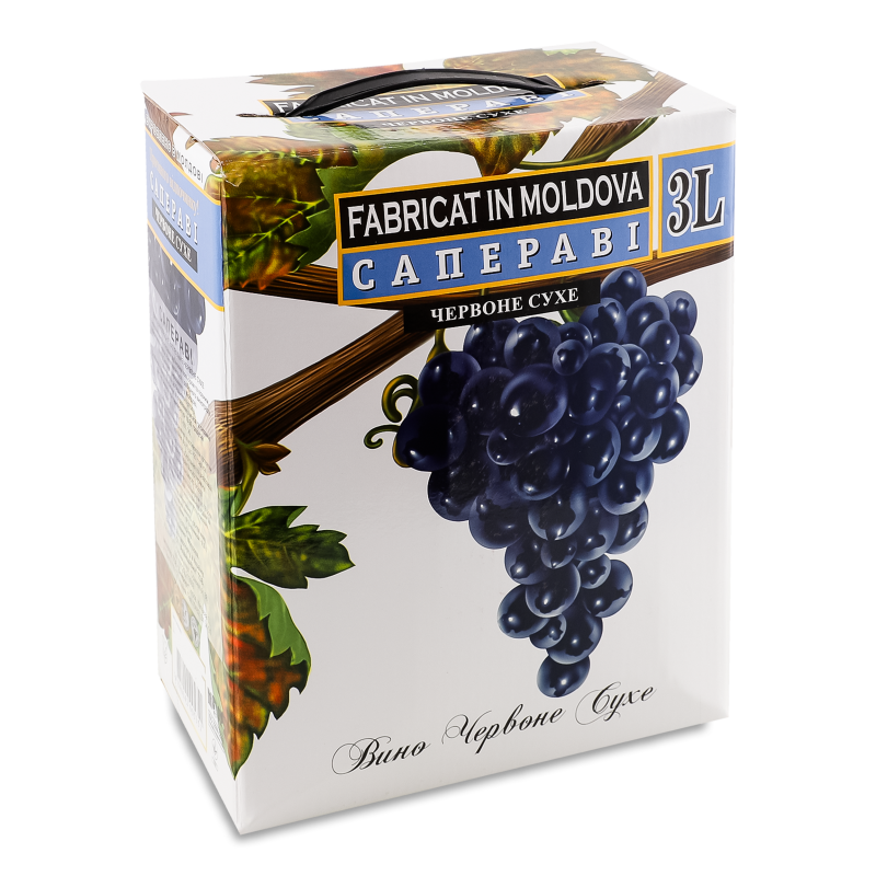 Вино Сапераві червоне сухе 11% 3л Альянца