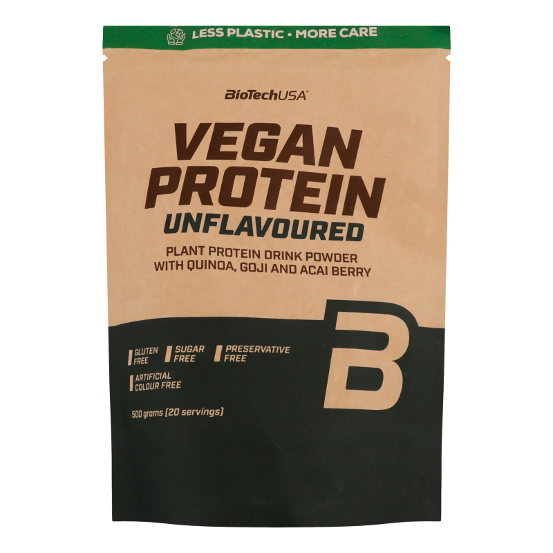 Напій протеїновий рослинний неароматизований Vegan protein BioTechUSA