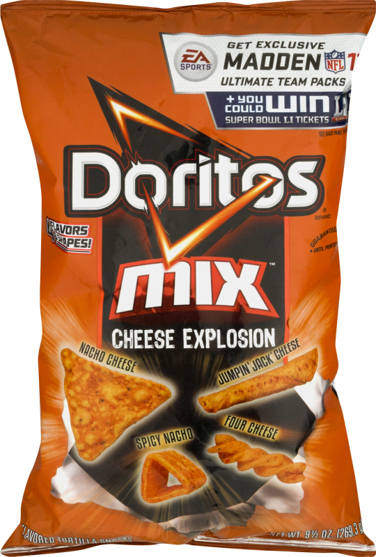 Doritos Tortilla Chips Mix Cheese Explosion Doritos(28400589161