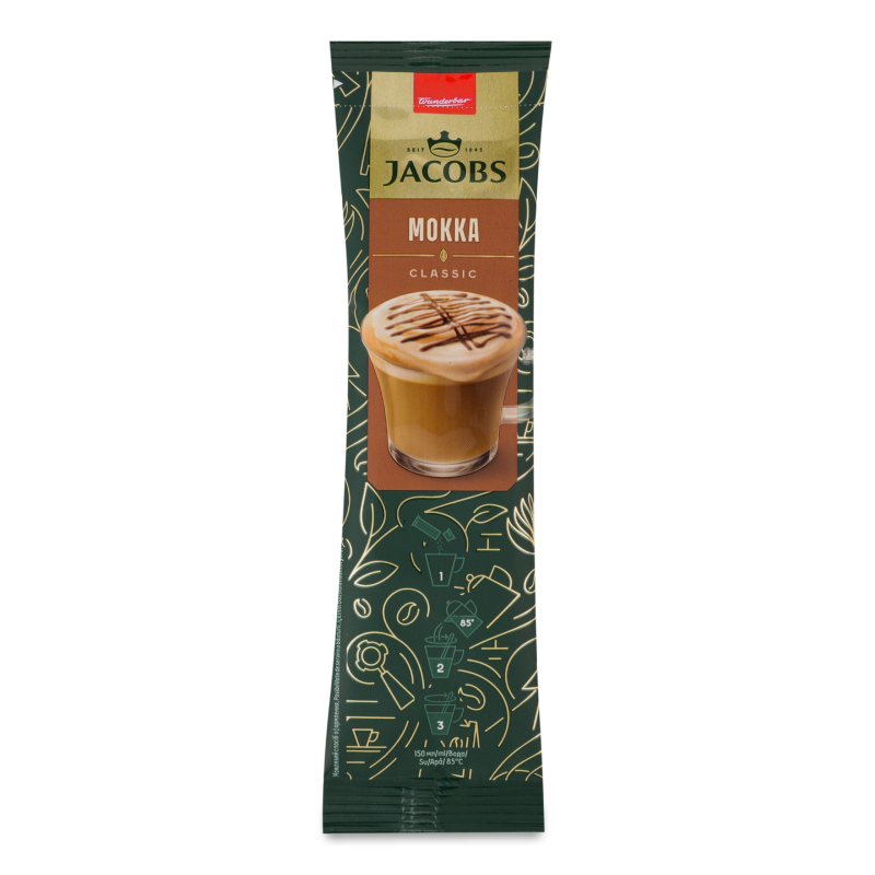 Напій кавовий Mokka розчинний 21,9г стік Jacobs